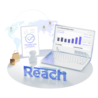 Unlock Seamless Global Expansion with Reach's MoR Solution Take the complexity out of international operations. Reach's MoR solution streamlines payments, tax compliance, and fraud prevention, making global growth simple.