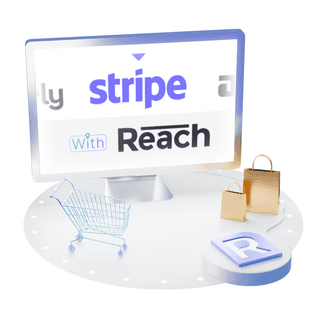 Unlock Global Growth with Reach Maximize your global potential with Reach. Activate global growth features seamlessly within your current ecommerce platforms like Shopify, Stripe, and more.