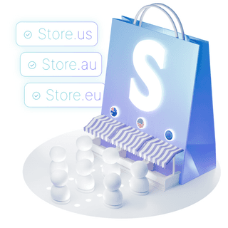 Cross-border <span class="text-gradient">Shopify optimization.</span> Reach's Shopify integration